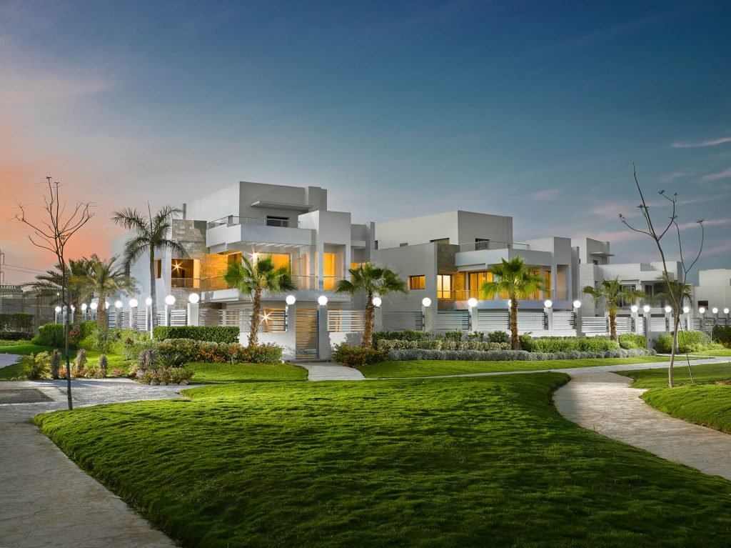 Cleopatra Square Compound in Sheikh Zayed 1 SBay Smeralda Sidi Heneish | North Coast